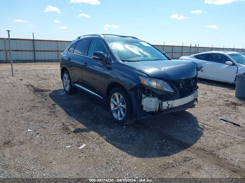 2010 LEXUS RX 350