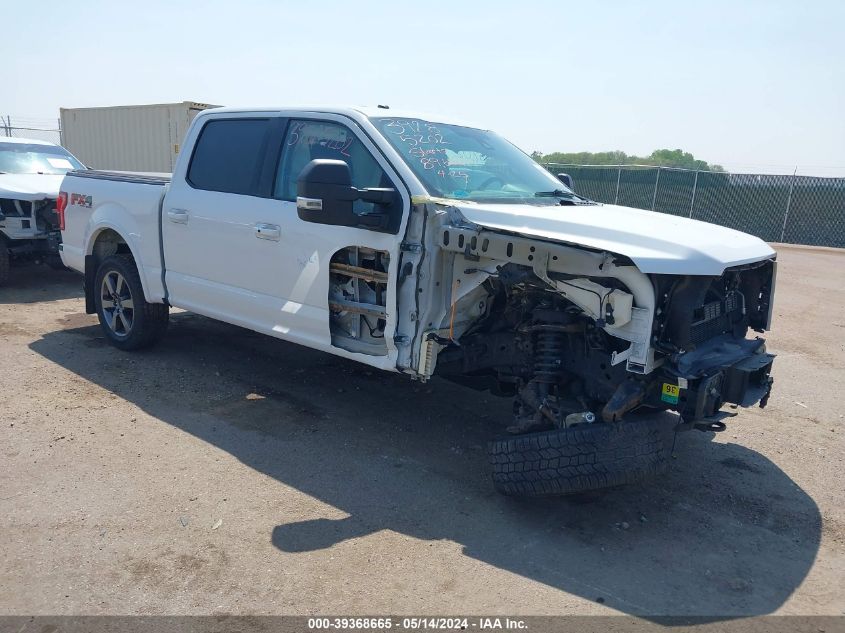 2016 FORD F-150 LARIAT