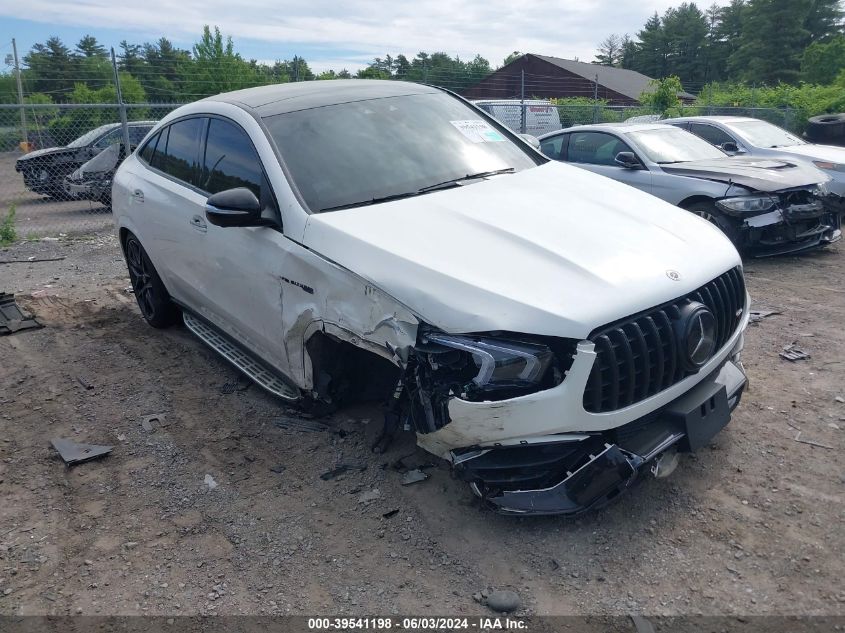 2021 MERCEDES-BENZ GLE COUPE 63 S 4MATIC AMG