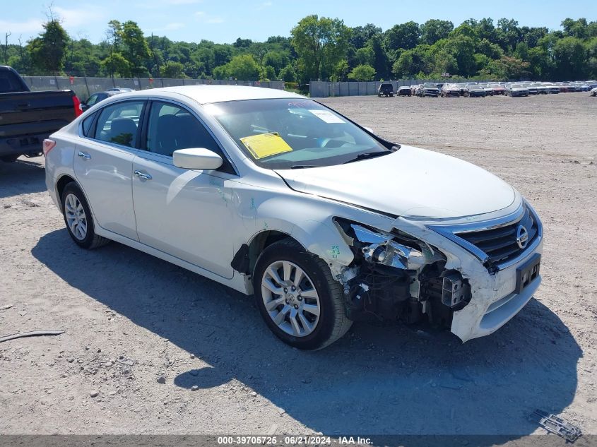 2013 NISSAN ALTIMA 2.5