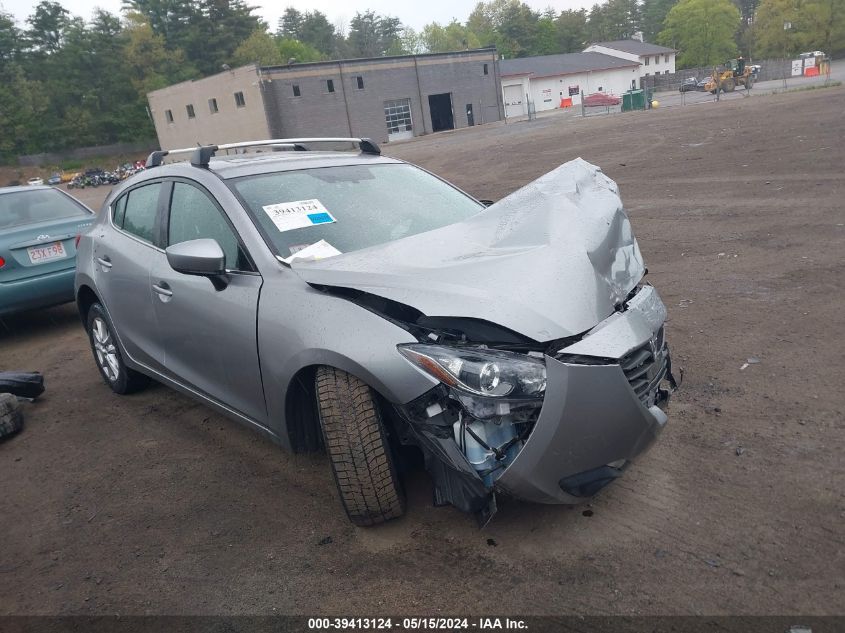 2016 MAZDA MAZDA3 I TOURING