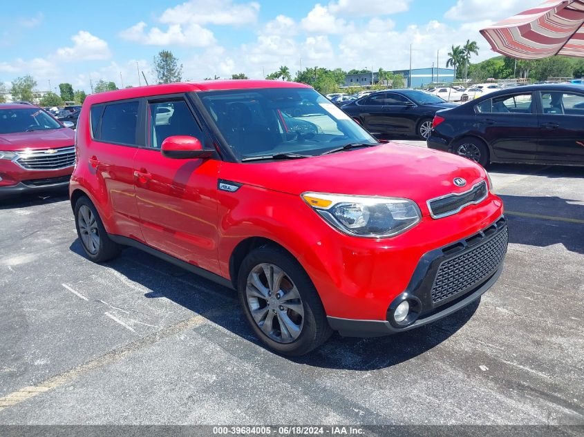 2016 KIA SOUL +