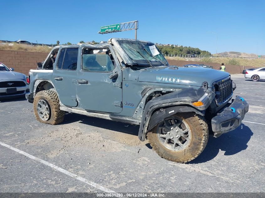 2024 JEEP WRANGLER 4XE WILLYS