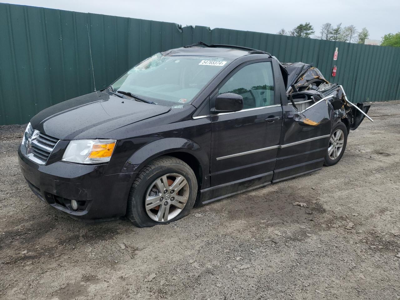 2010 DODGE GRAND CARAVAN SXT