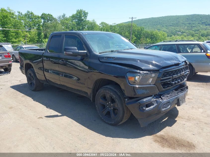 2023 RAM 1500 BIG HORN QUAD CAB 4X4 6'4 BOX