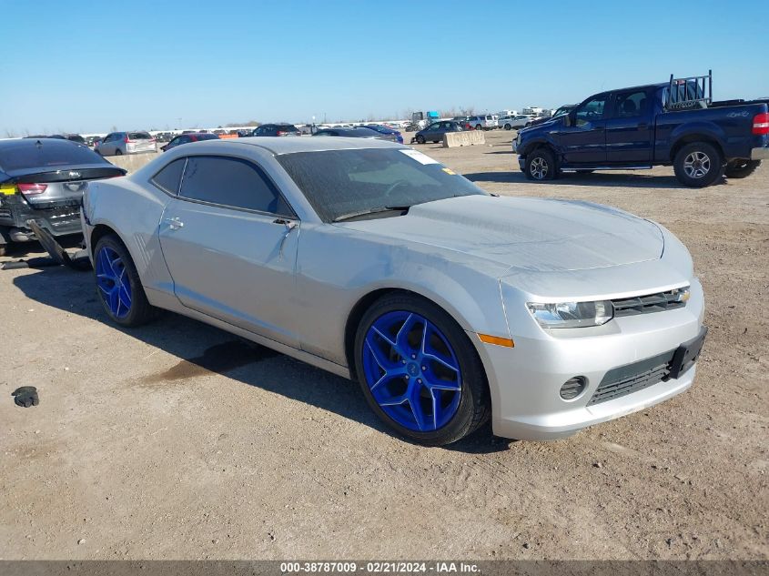 2015 CHEVROLET CAMARO 1LS