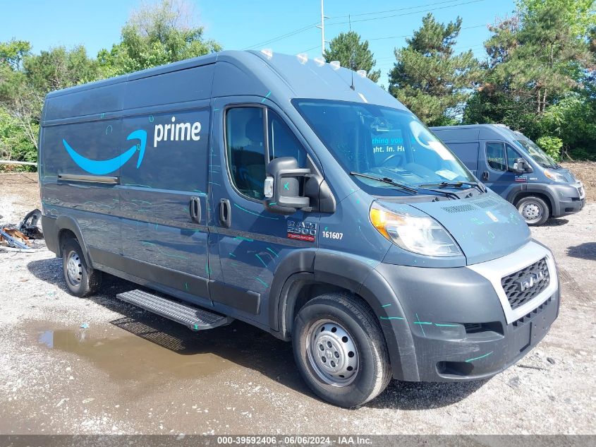 2019 RAM PROMASTER 2500 HIGH ROOF 159 WB