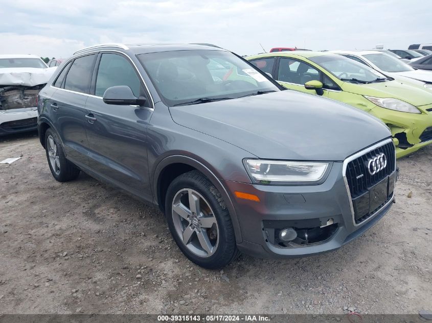 2015 AUDI Q3 2.0T PREMIUM PLUS