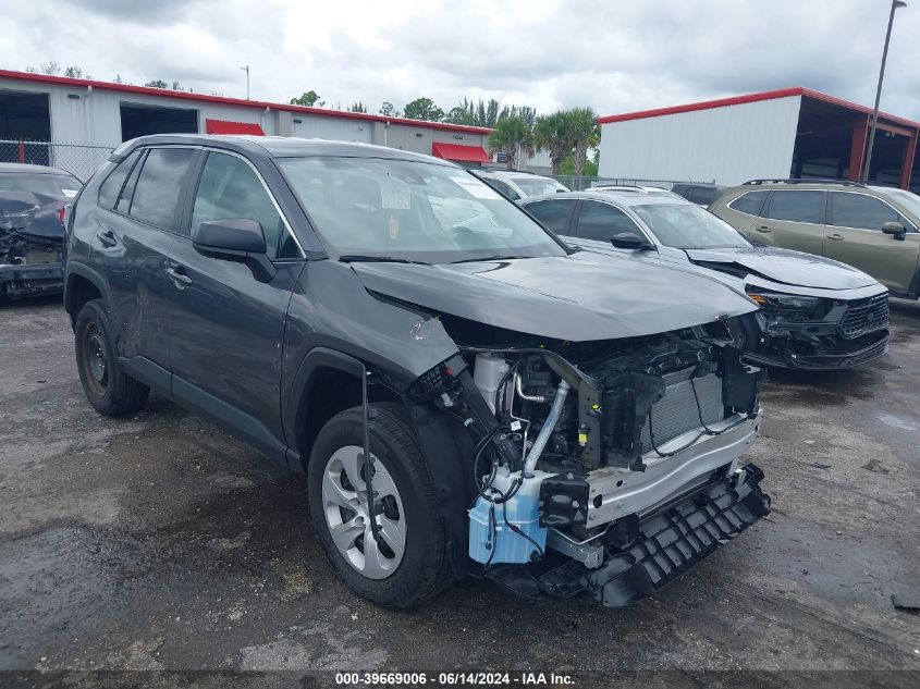 2023 TOYOTA RAV4 LE