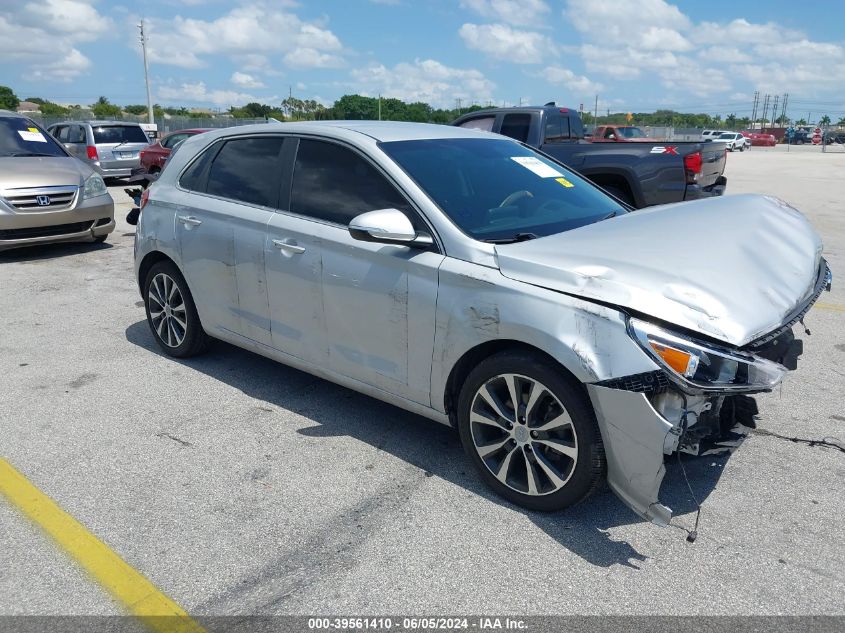 2018 HYUNDAI ELANTRA GT