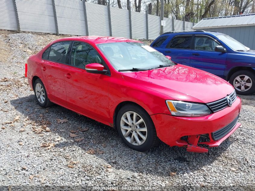 2011 VOLKSWAGEN JETTA 2.5L SE