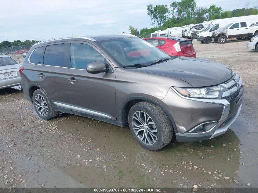 2017 MITSUBISHI OUTLANDER SE/SEL