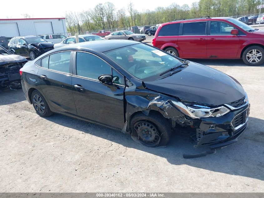 2017 CHEVROLET CRUZE LS AUTO