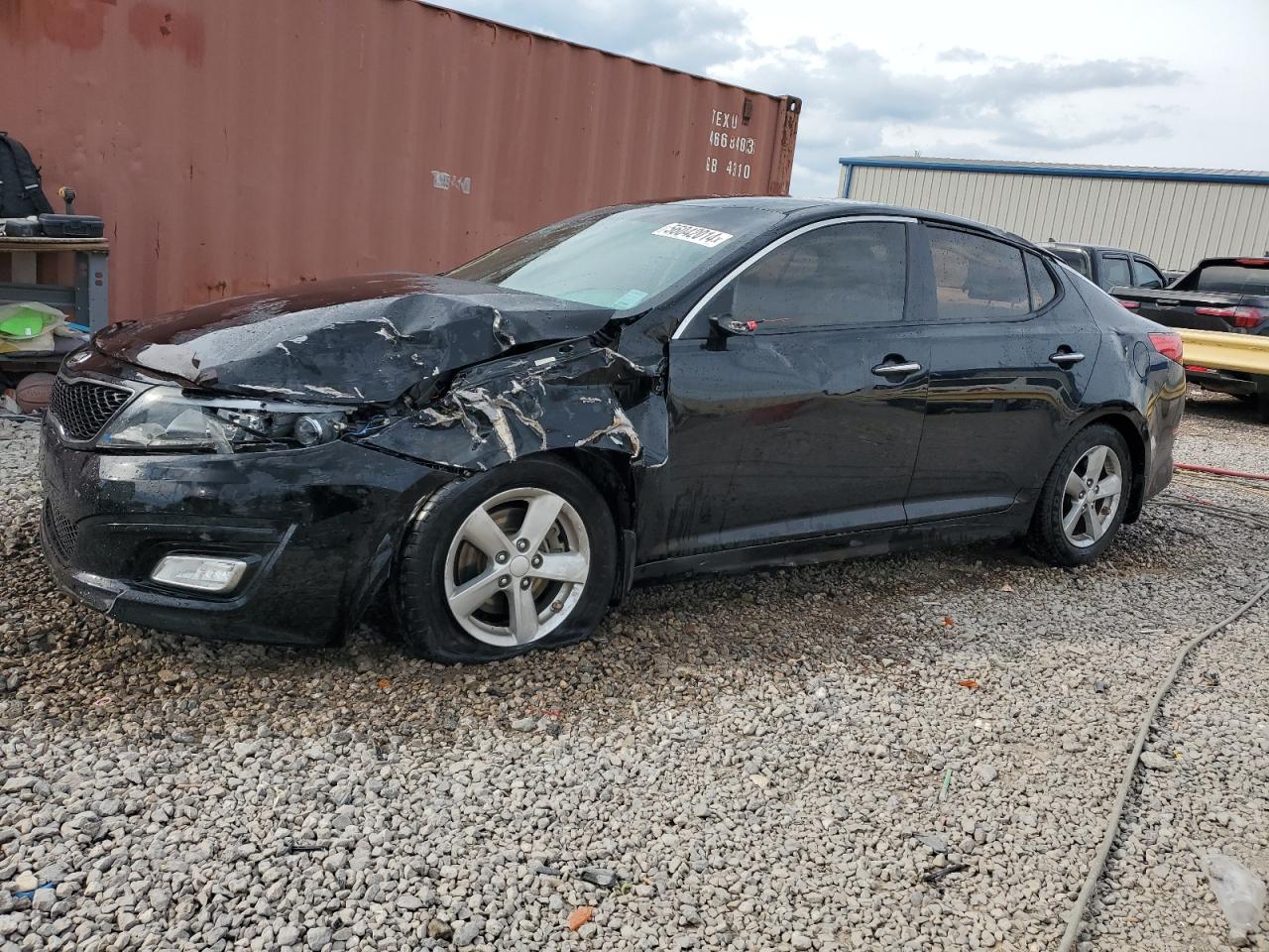 2015 KIA OPTIMA LX