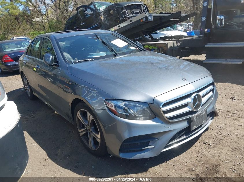 2018 MERCEDES-BENZ E 300 4MATIC