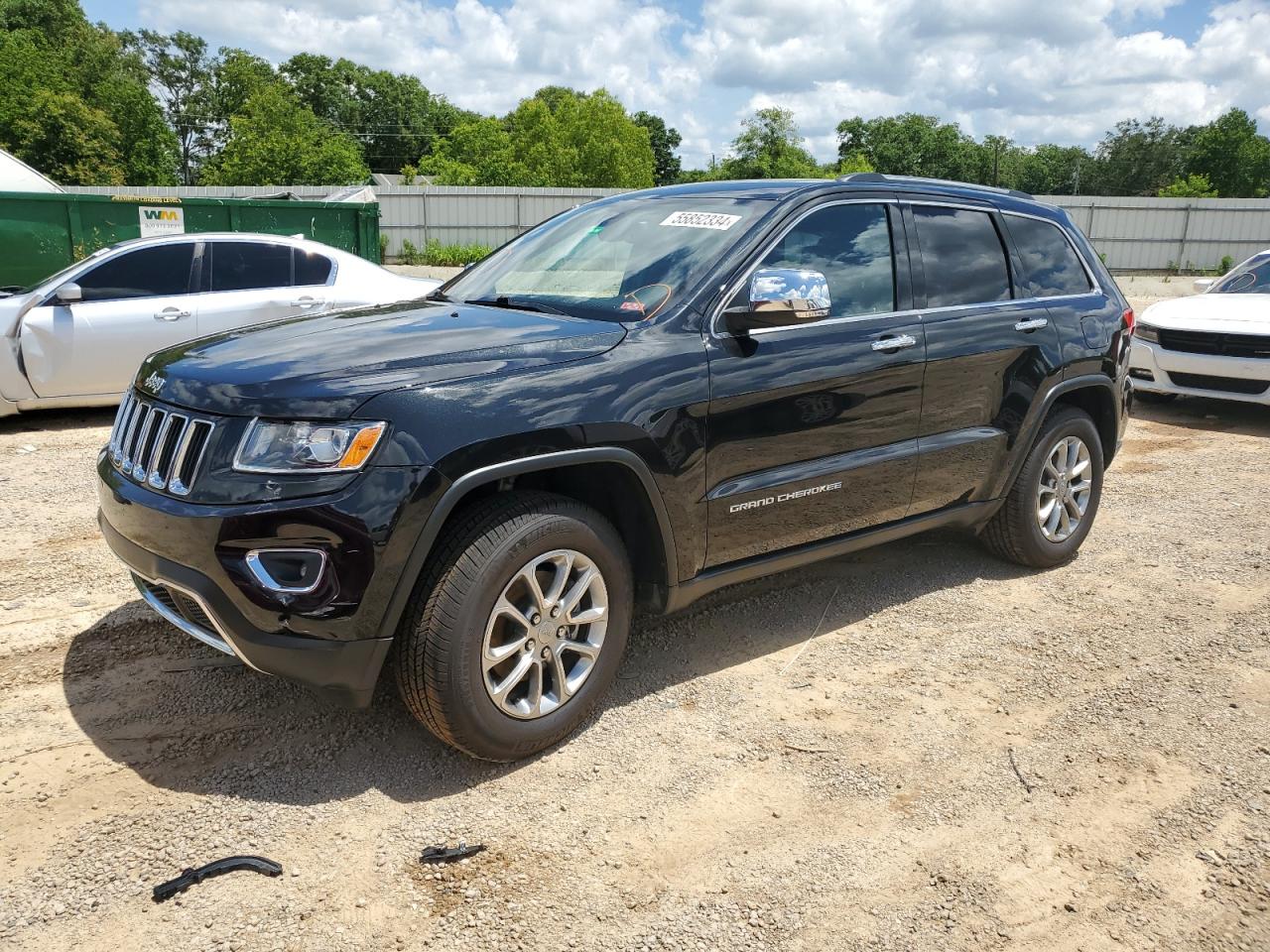 2016 JEEP GRAND CHEROKEE LIMITED