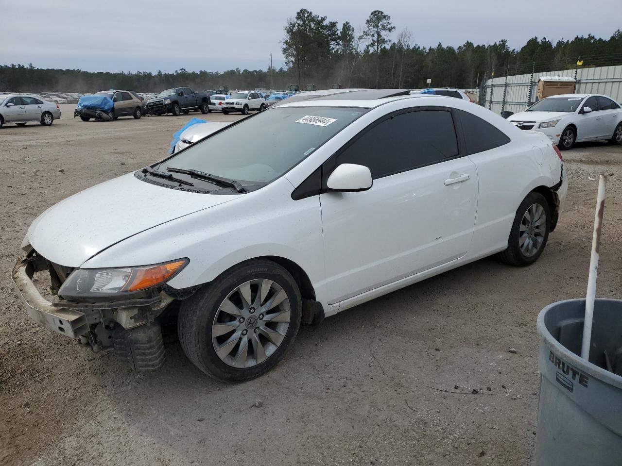 2010 HONDA CIVIC EX