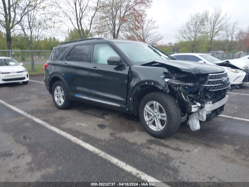 2022 FORD EXPLORER XLT