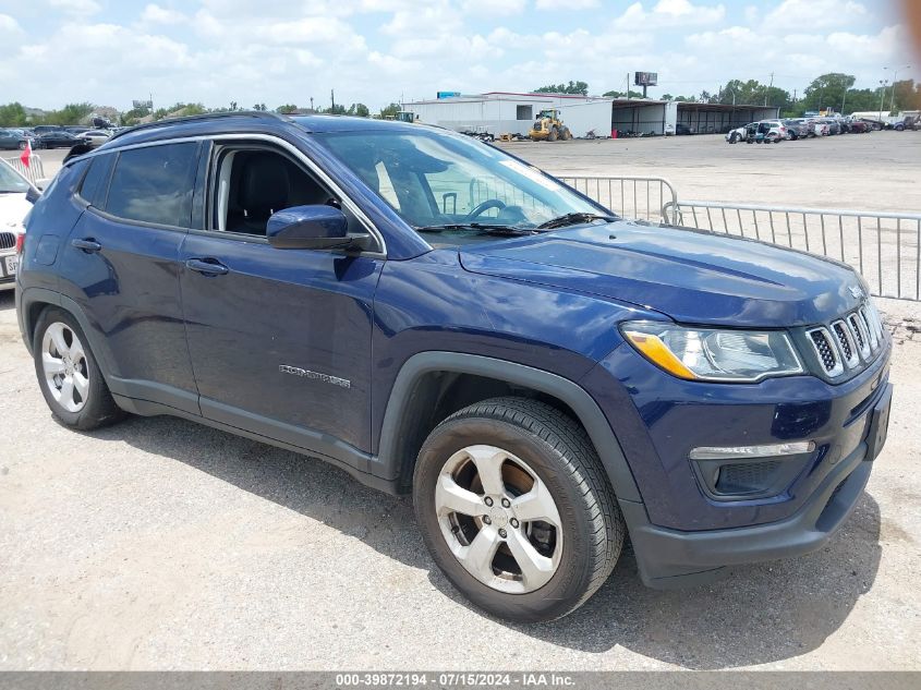 2018 JEEP COMPASS LATITUDE FWD