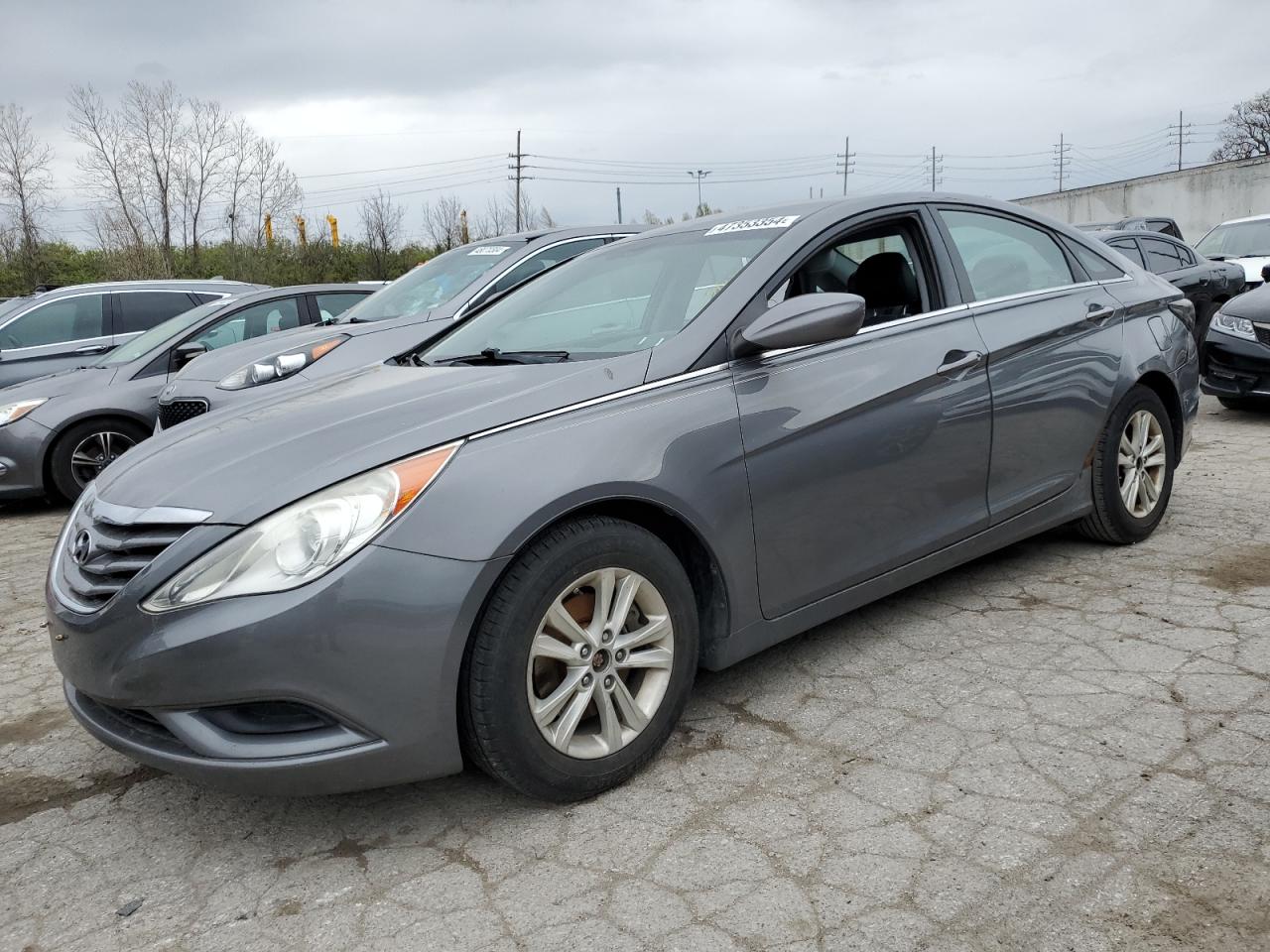 2011 HYUNDAI SONATA GLS