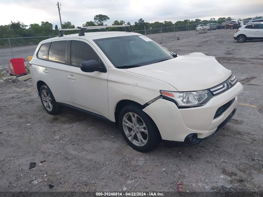 2014 MITSUBISHI OUTLANDER ES