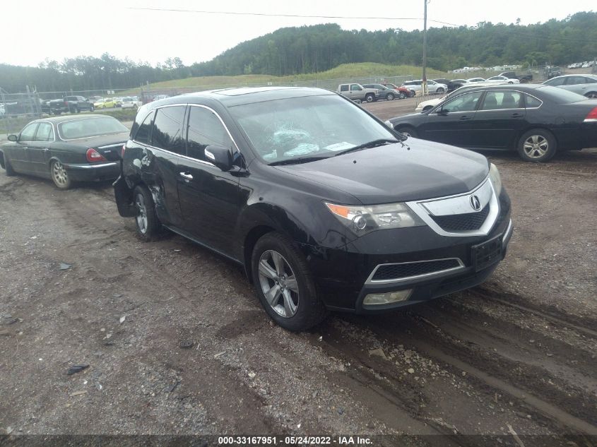 2011 ACURA MDX TECHNOLOGY PACKAGE