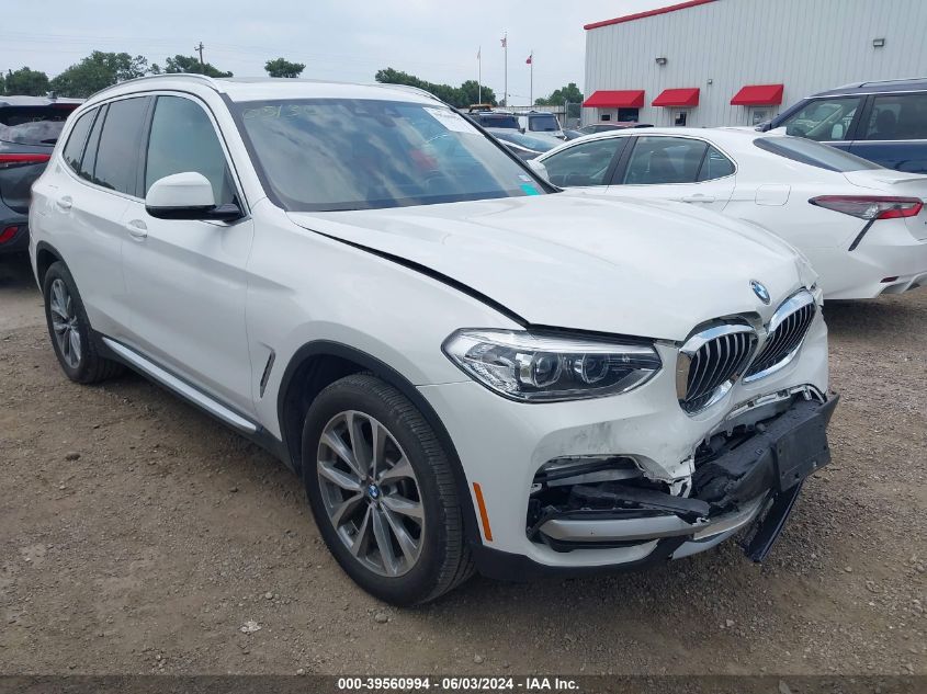 2019 BMW X3 SDRIVE30I