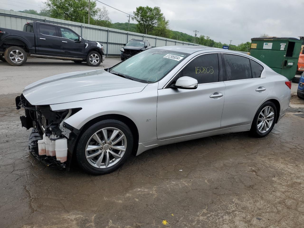 2015 INFINITI Q50 BASE