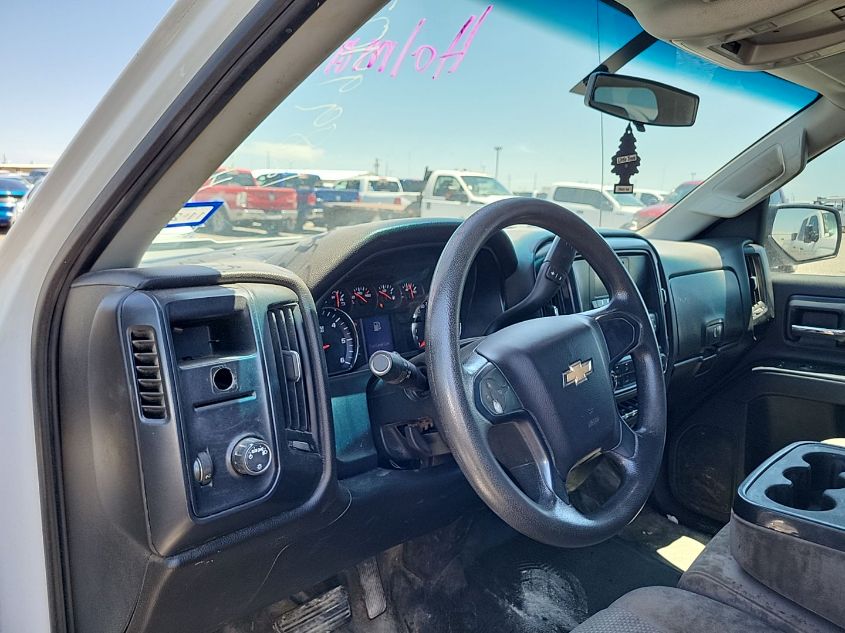 2017 CHEVROLET SILVERADO 1500 WT