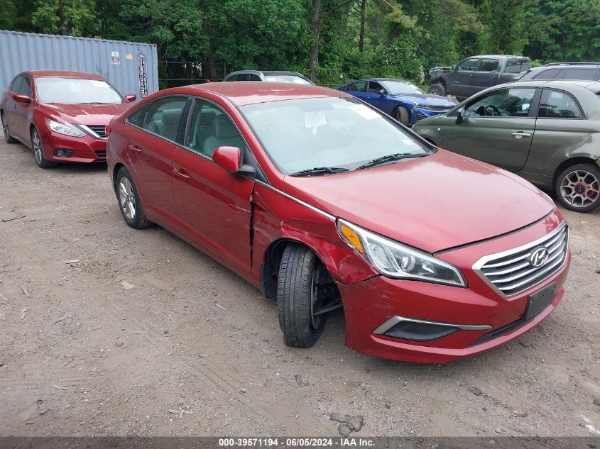 2016 HYUNDAI SONATA SE