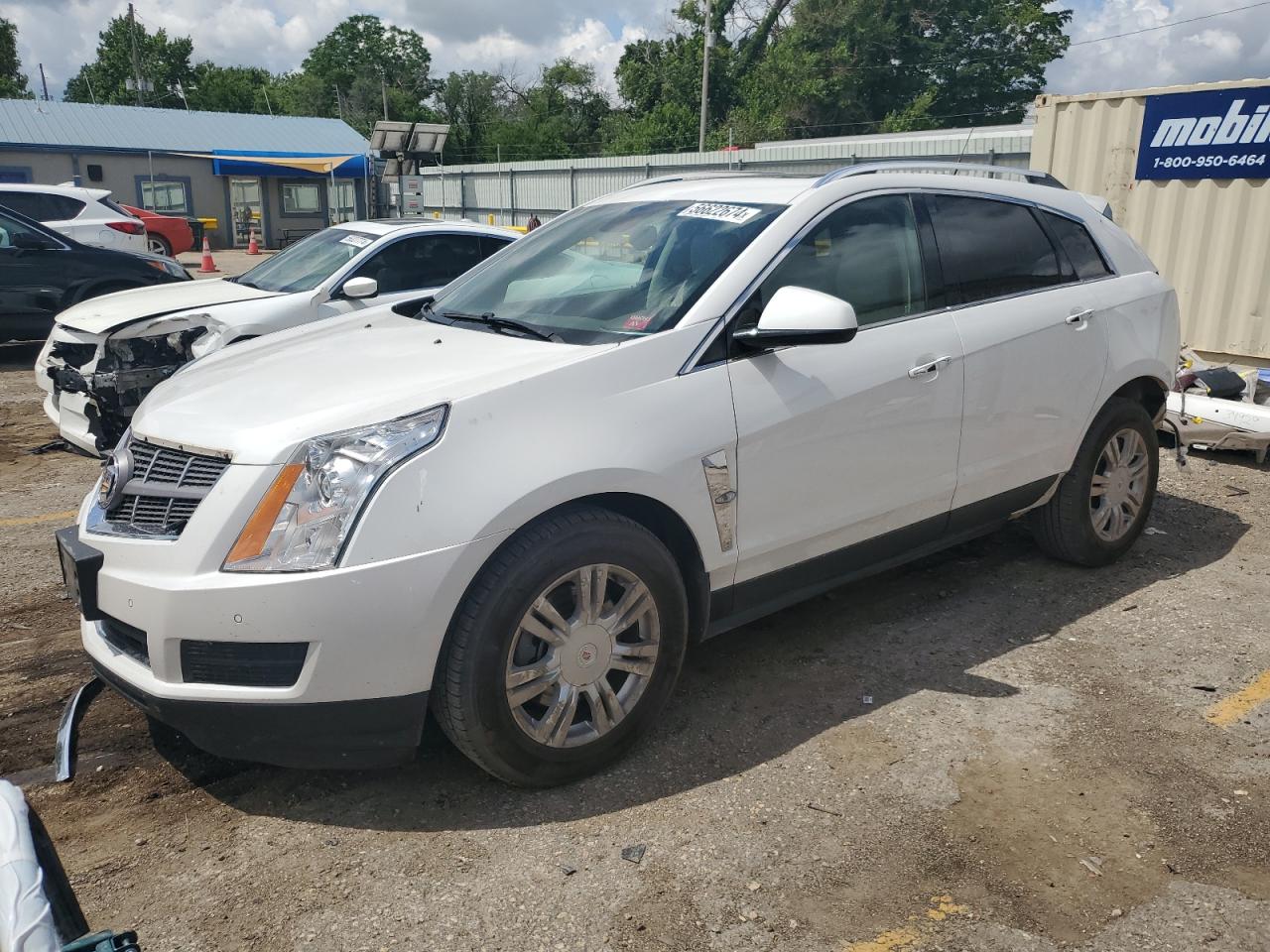 2010 CADILLAC SRX LUXURY COLLECTION