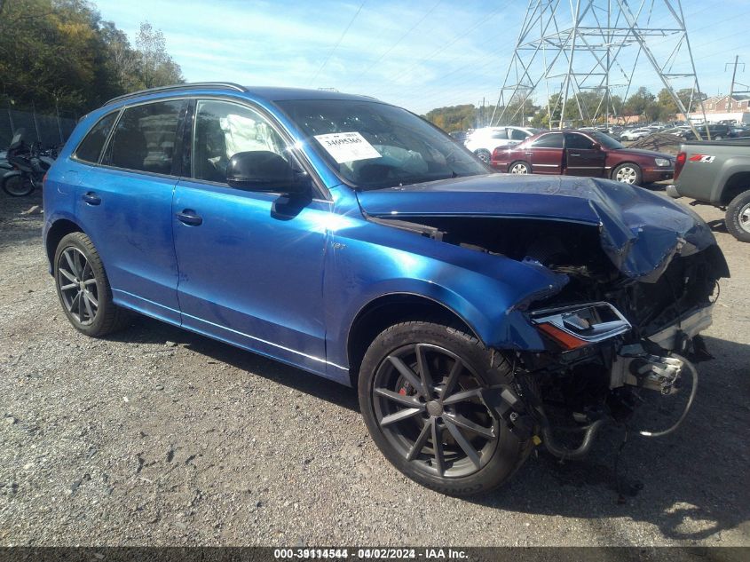 2017 AUDI SQ5 3.0T PREMIUM PLUS