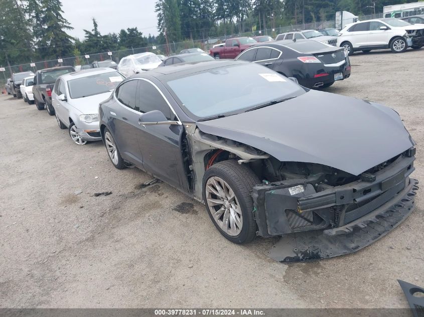 2016 TESLA MODEL S