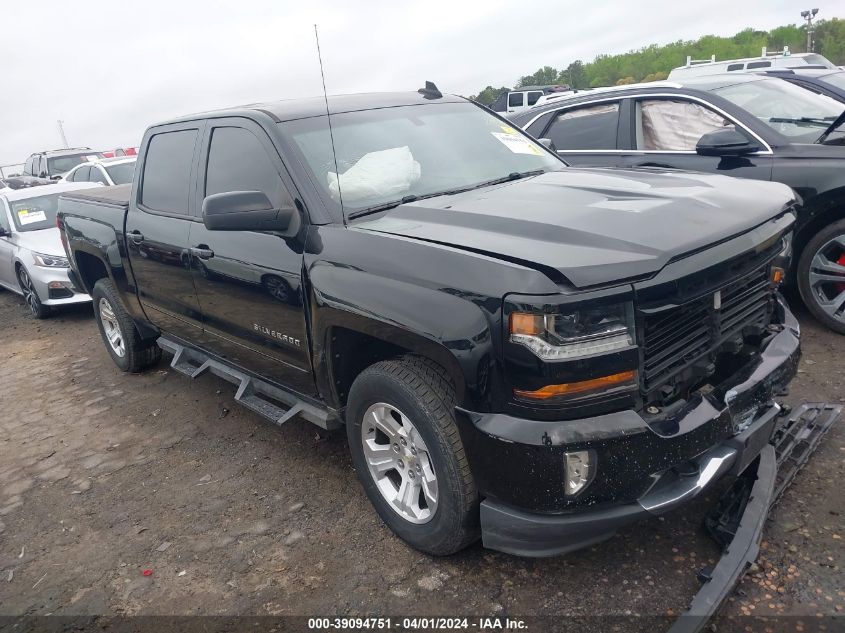 2018 CHEVROLET SILVERADO 1500 2LT