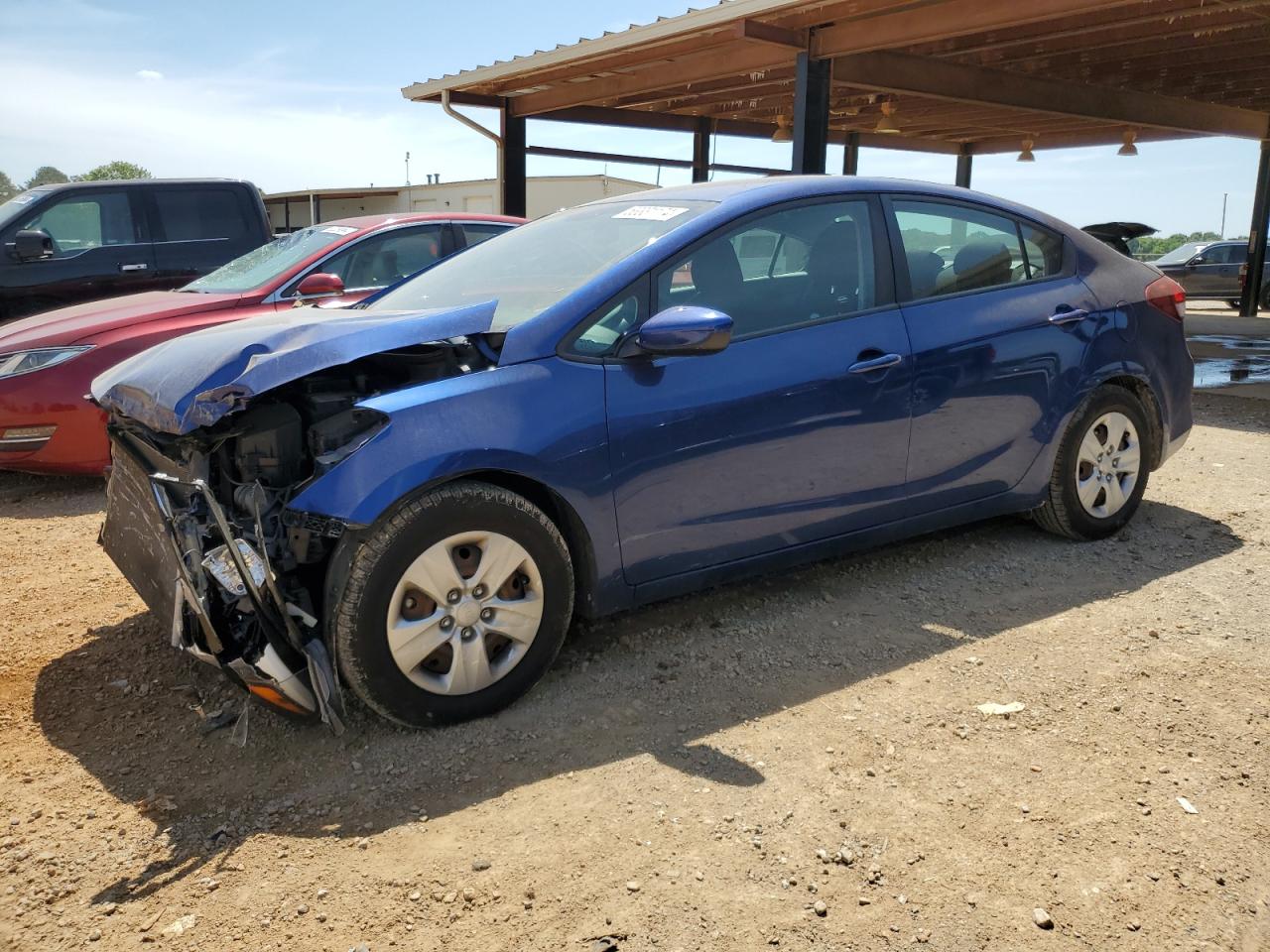 2018 KIA FORTE LX