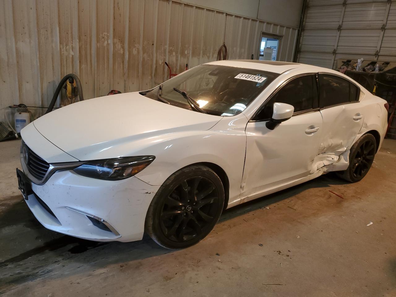 2017 MAZDA 6 GRAND TOURING