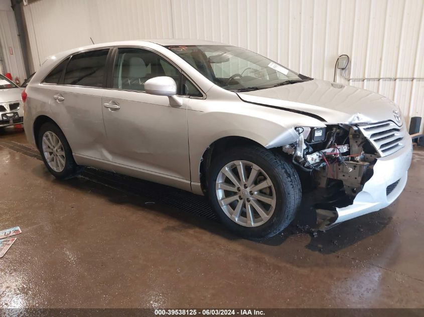 2010 TOYOTA VENZA