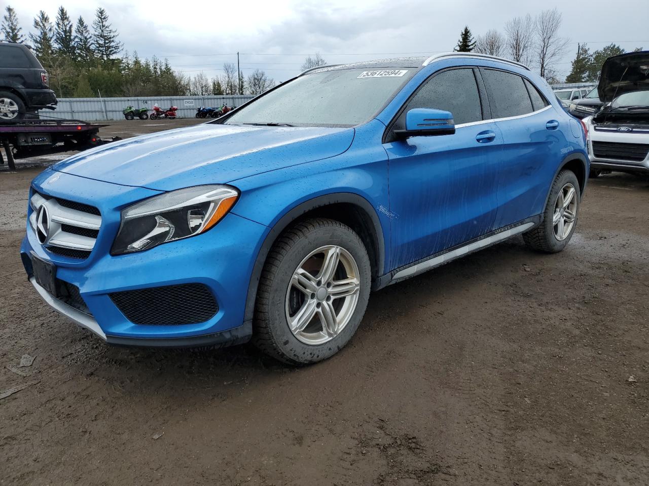 2017 MERCEDES-BENZ GLA 250 4MATIC