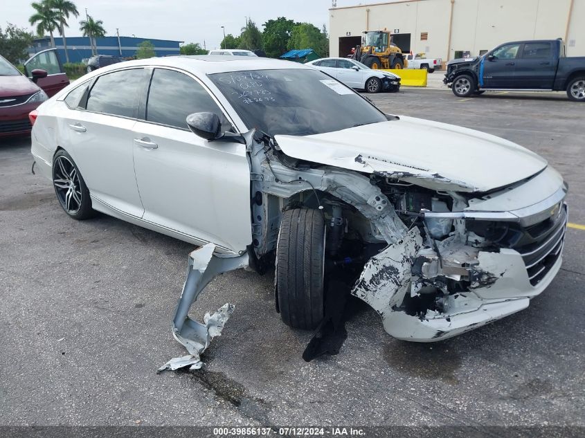 2020 HONDA ACCORD TOURING