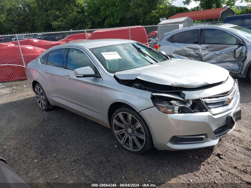 2016 CHEVROLET IMPALA 2LT