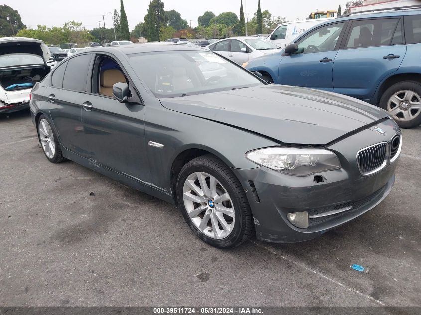 2011 BMW 528I