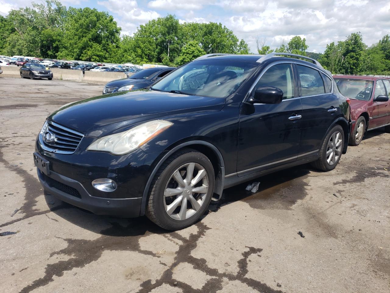 2012 INFINITI EX35 BASE