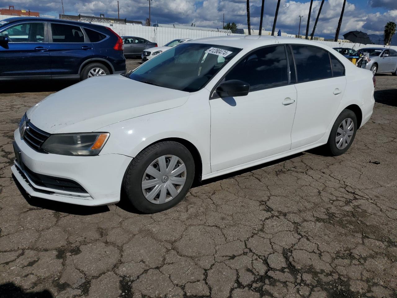 2016 VOLKSWAGEN JETTA S