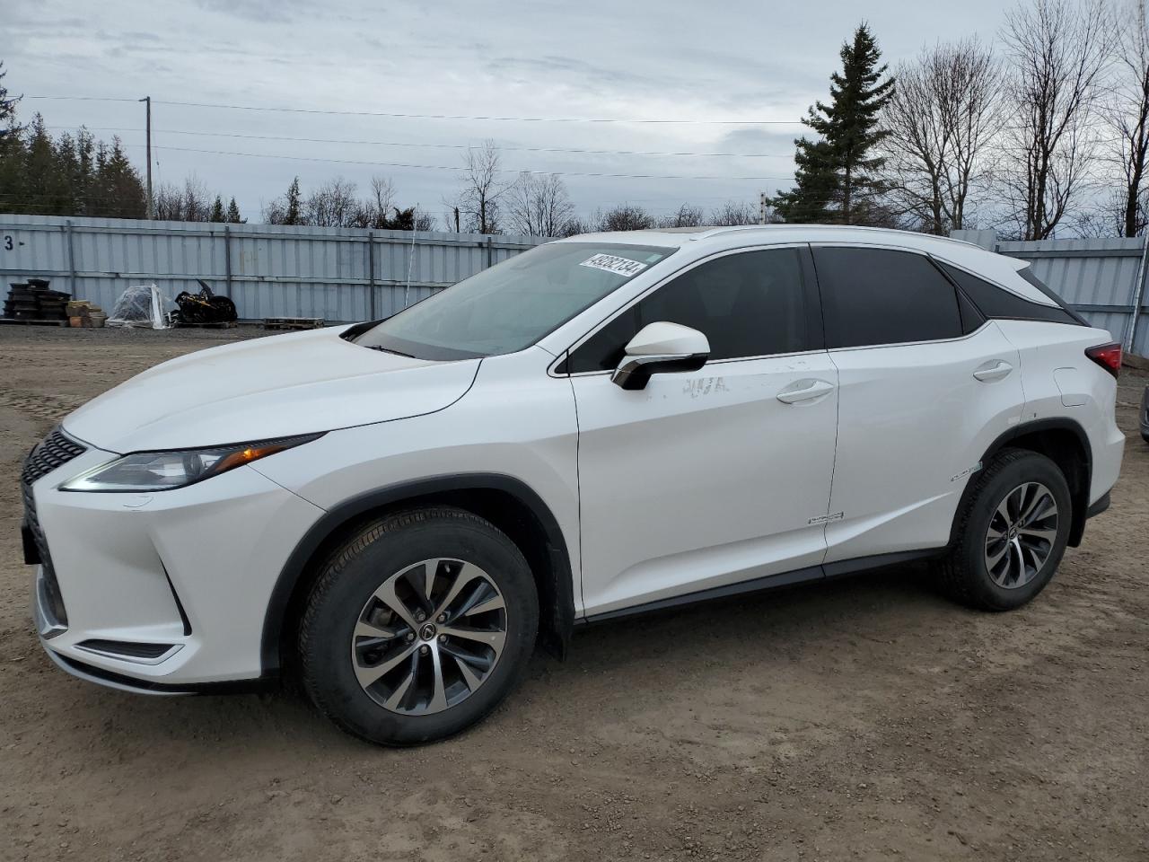 2022 LEXUS RX 350