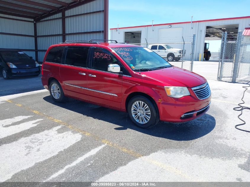 2013 CHRYSLER TOWN & COUNTRY TOURING-L