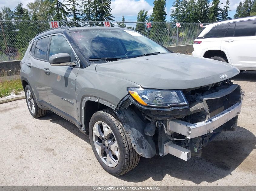 2021 JEEP COMPASS LIMITED 4X4