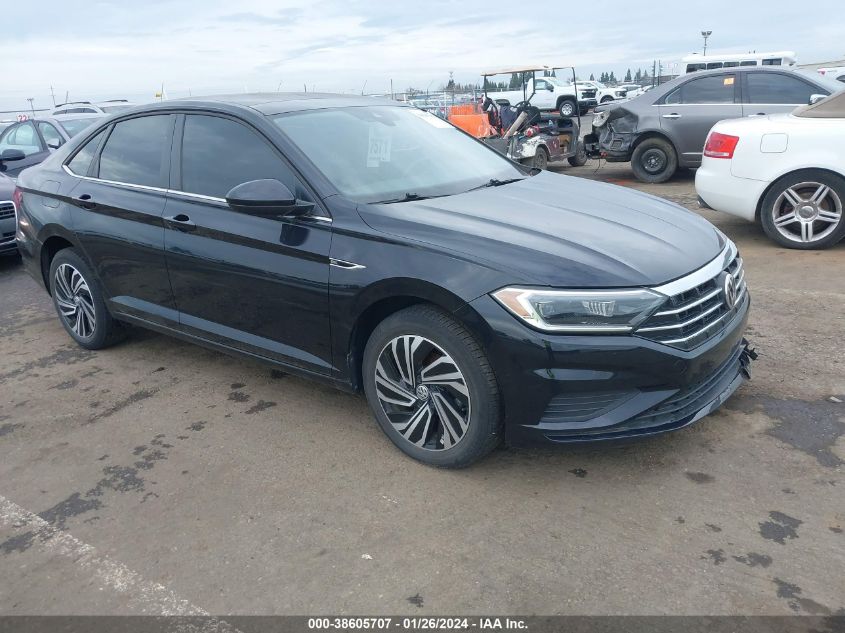 2020 VOLKSWAGEN JETTA 1.4T SEL