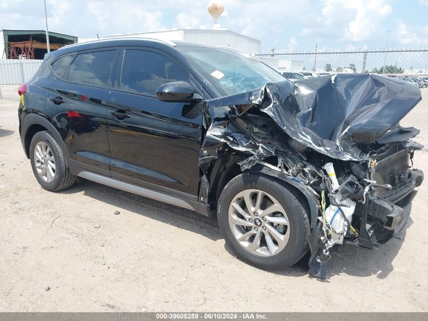 2021 HYUNDAI TUCSON LIMITED