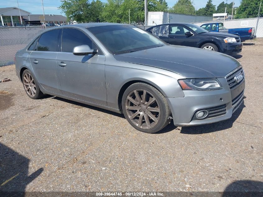 2010 AUDI A4 2.0T PREMIUM