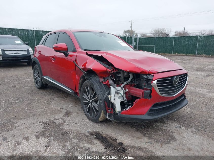 2016 MAZDA CX-3 GRAND TOURING